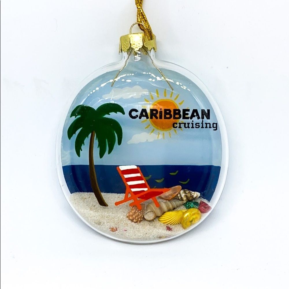 NWOT Royal Caribbean cruising ornament